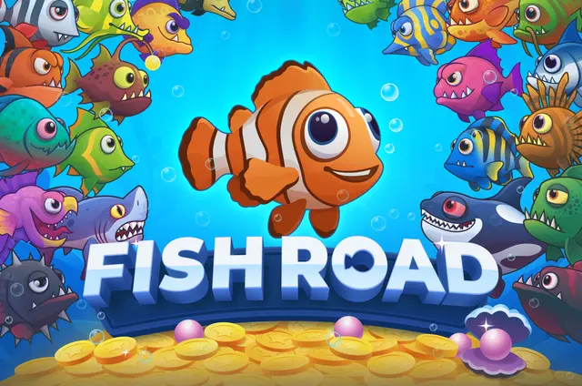 Fish Road gameplay