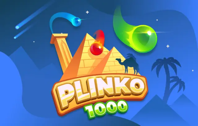 Plinko 1000 gameplay