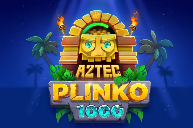 Plinko AZTEC gameplay