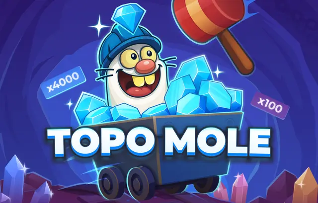 Topo Mole gameplay